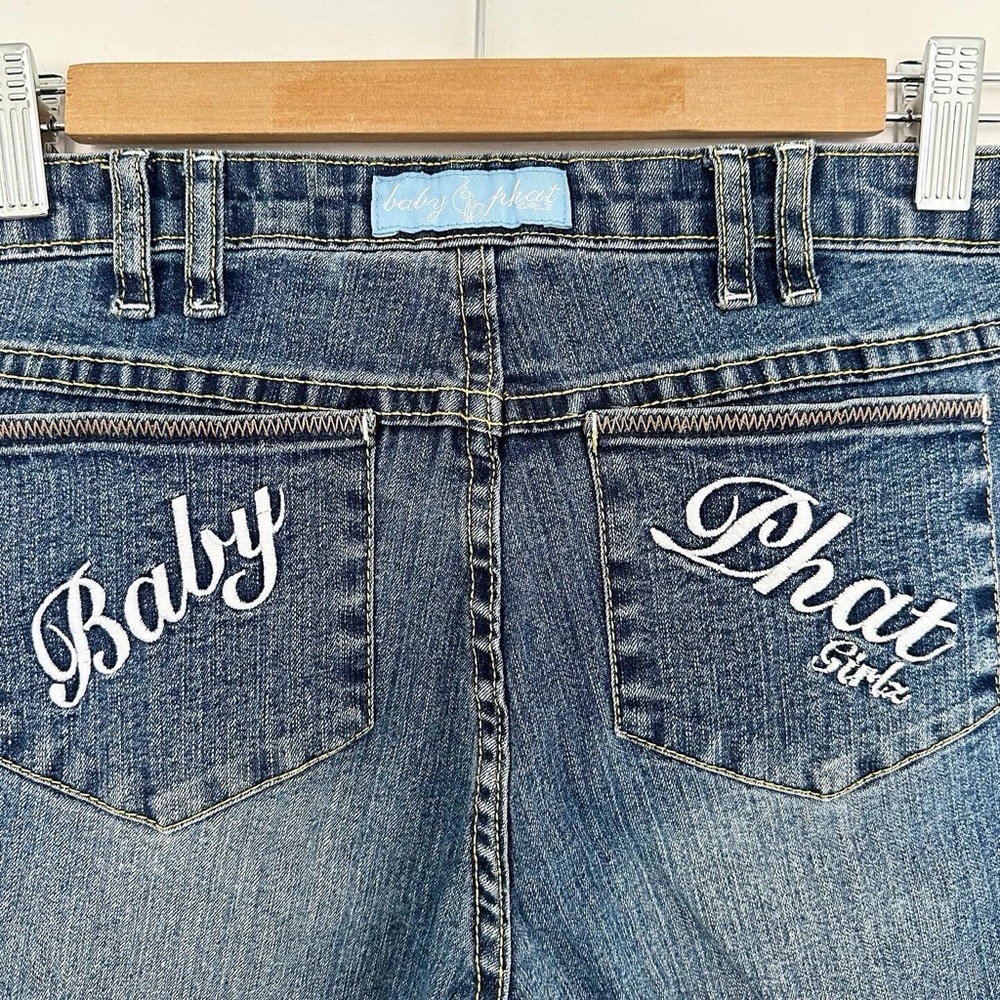 Y2K denim capri by Baby Phat